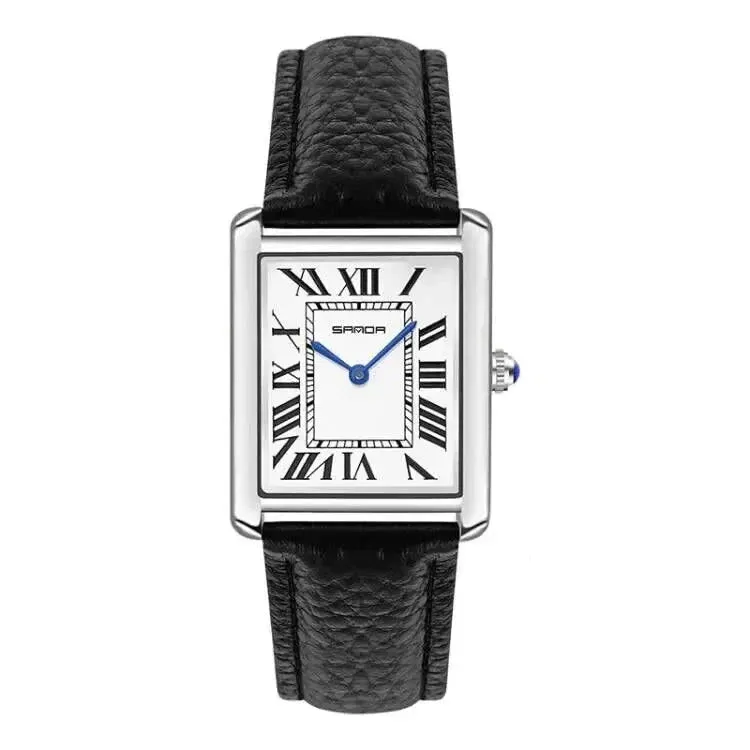 SANDRA® Leather Couple Watch