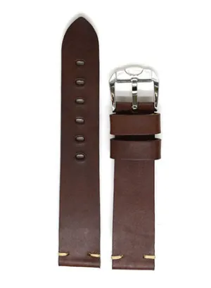 Squale Handmade Mocha Leather Strap - 20mm