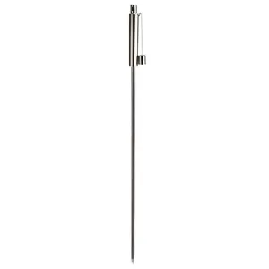 Stainless Steel Oil Stake Lamp by Premier