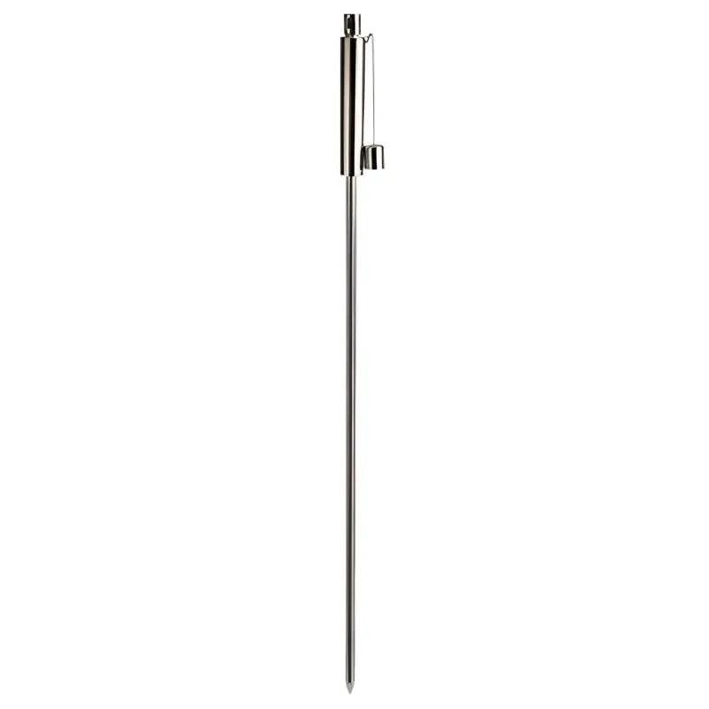 Stainless Steel Oil Stake Lamp by Premier