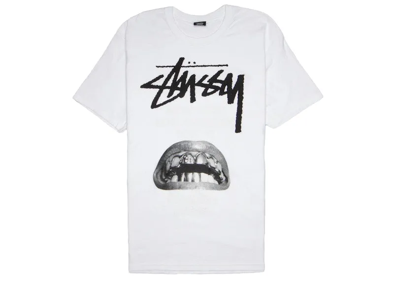 Stussy X Rick Owens World Tour Collection T-Shirt White