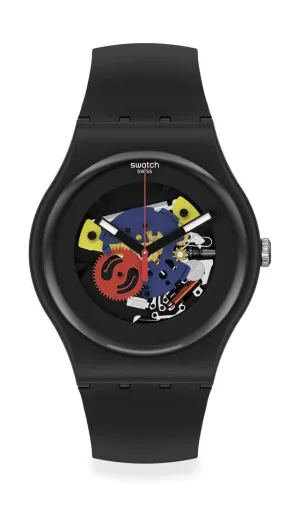 Swatch Passe partout Unisex Bio-sourced Watch