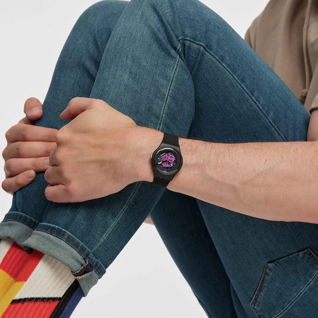 Swatch Passe partout Unisex Bio-sourced Watch