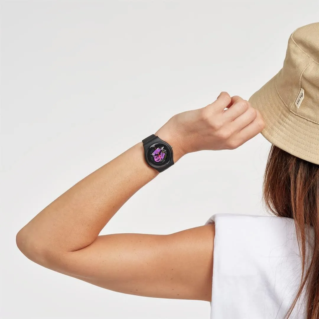 Swatch Passe partout Unisex Bio-sourced Watch
