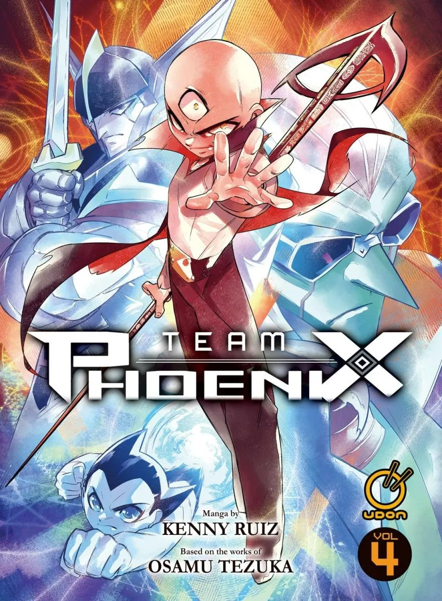 Team Phoenix GN Vol 04 (Of 5)