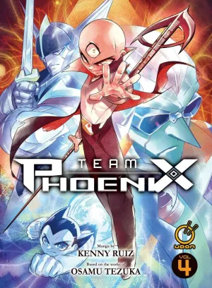Team Phoenix GN Vol 04 (Of 5)