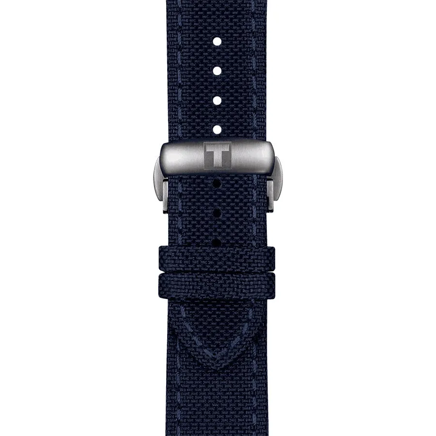 Tissot Seastar 1000 Powermatic 80 Silicium 43mm Blue Dial Men's Watch