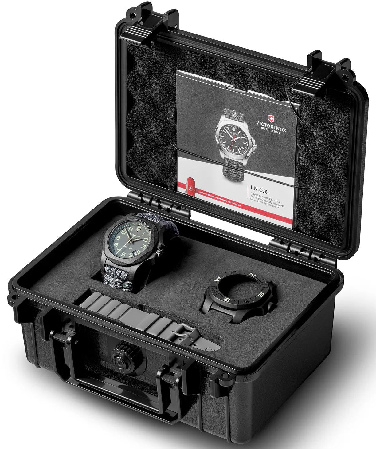 VCT SWS Army Watch I.N.O.X. Carbon D