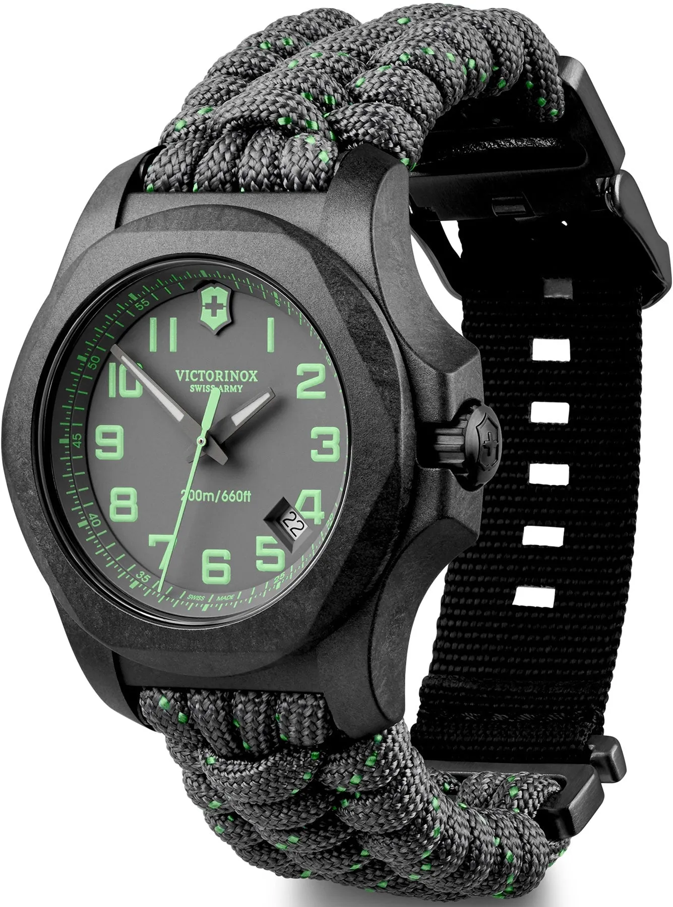 VCT SWS Army Watch I.N.O.X. Carbon D