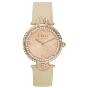 Versus Versace Ladies Rose Gold Watch VSP331318
