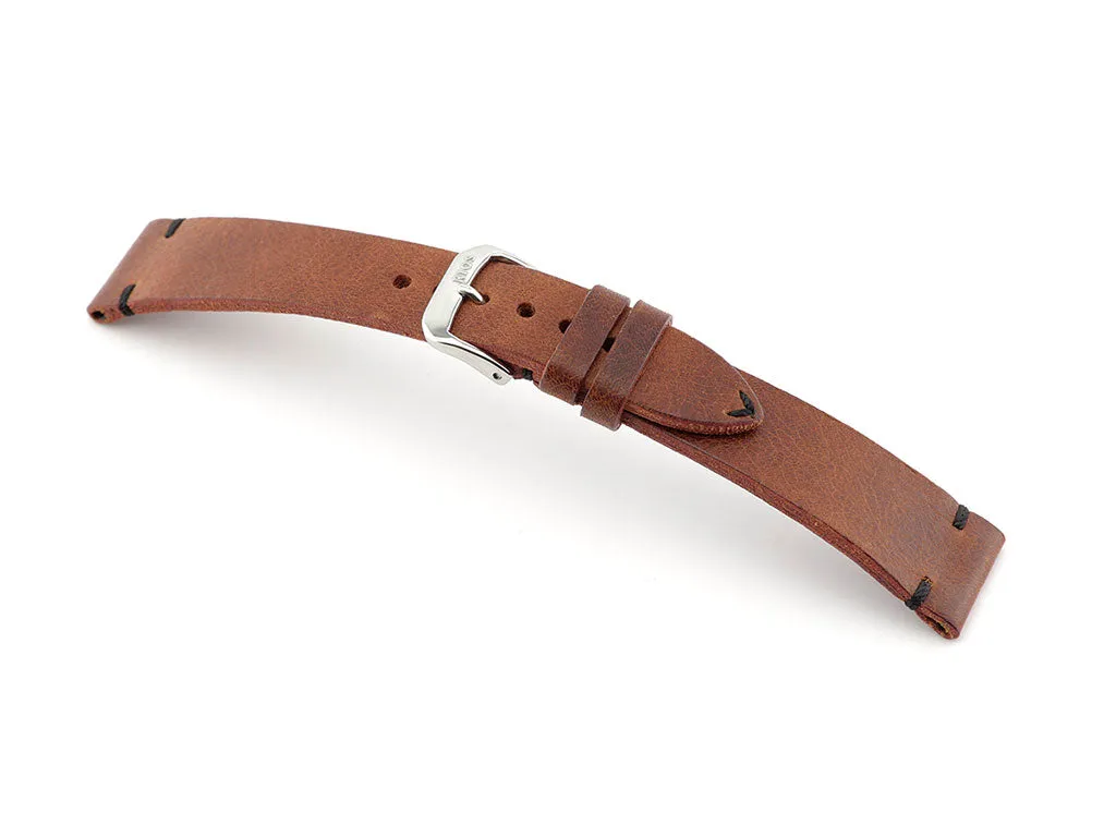 Walker - Mahogany - Vintage Leather