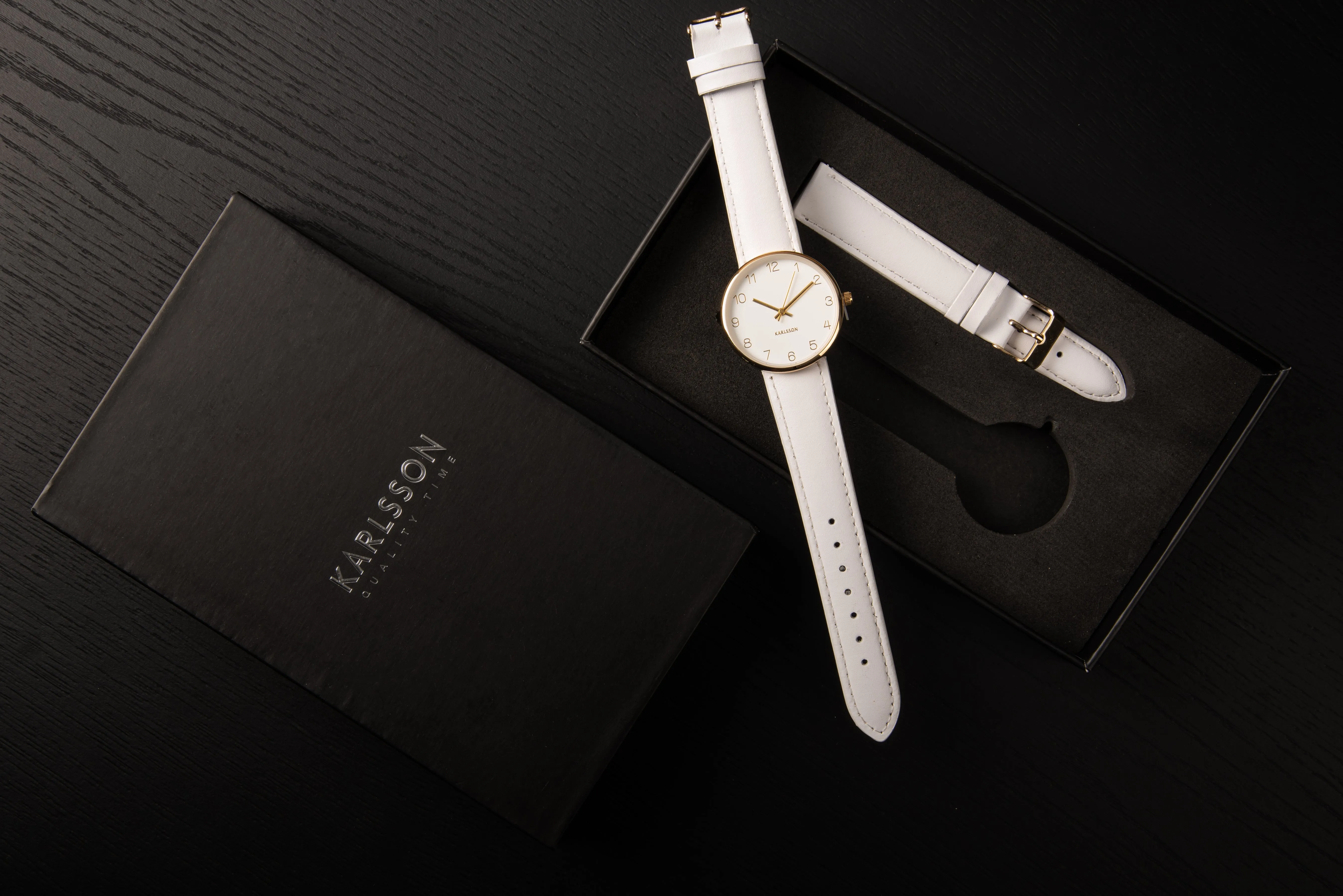 Women's Charm Watch - White