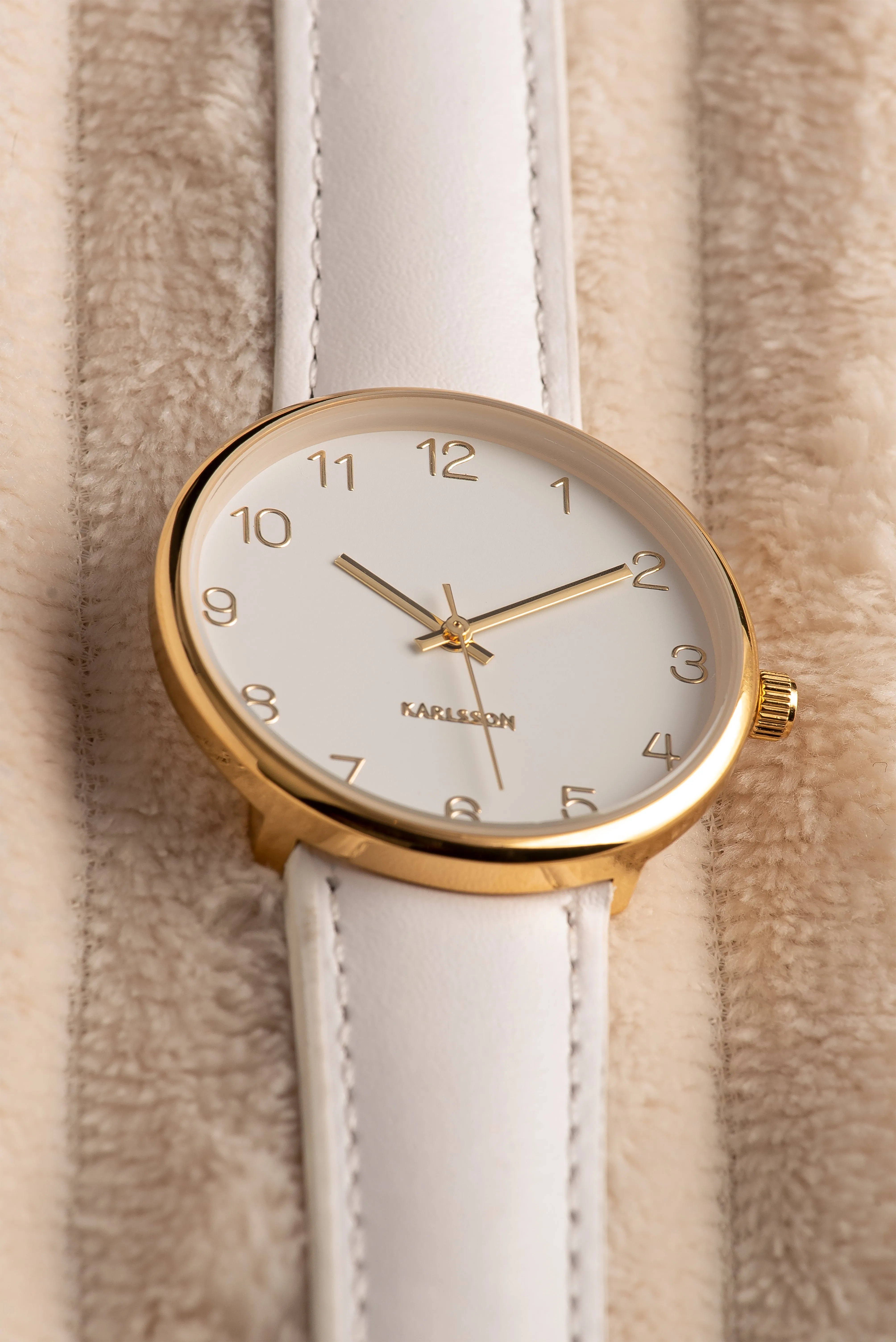 Women's Charm Watch - White