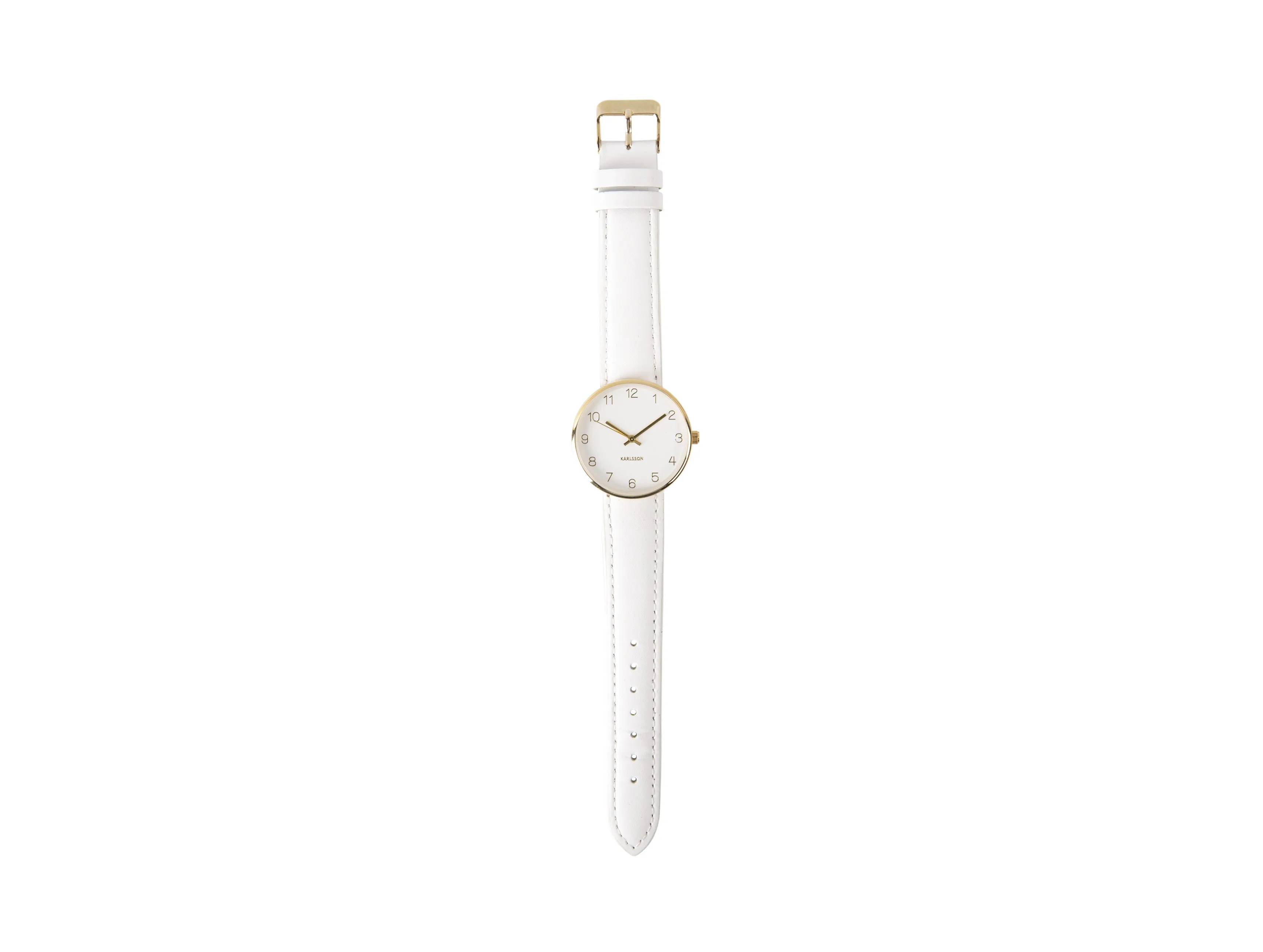 Women's Charm Watch - White