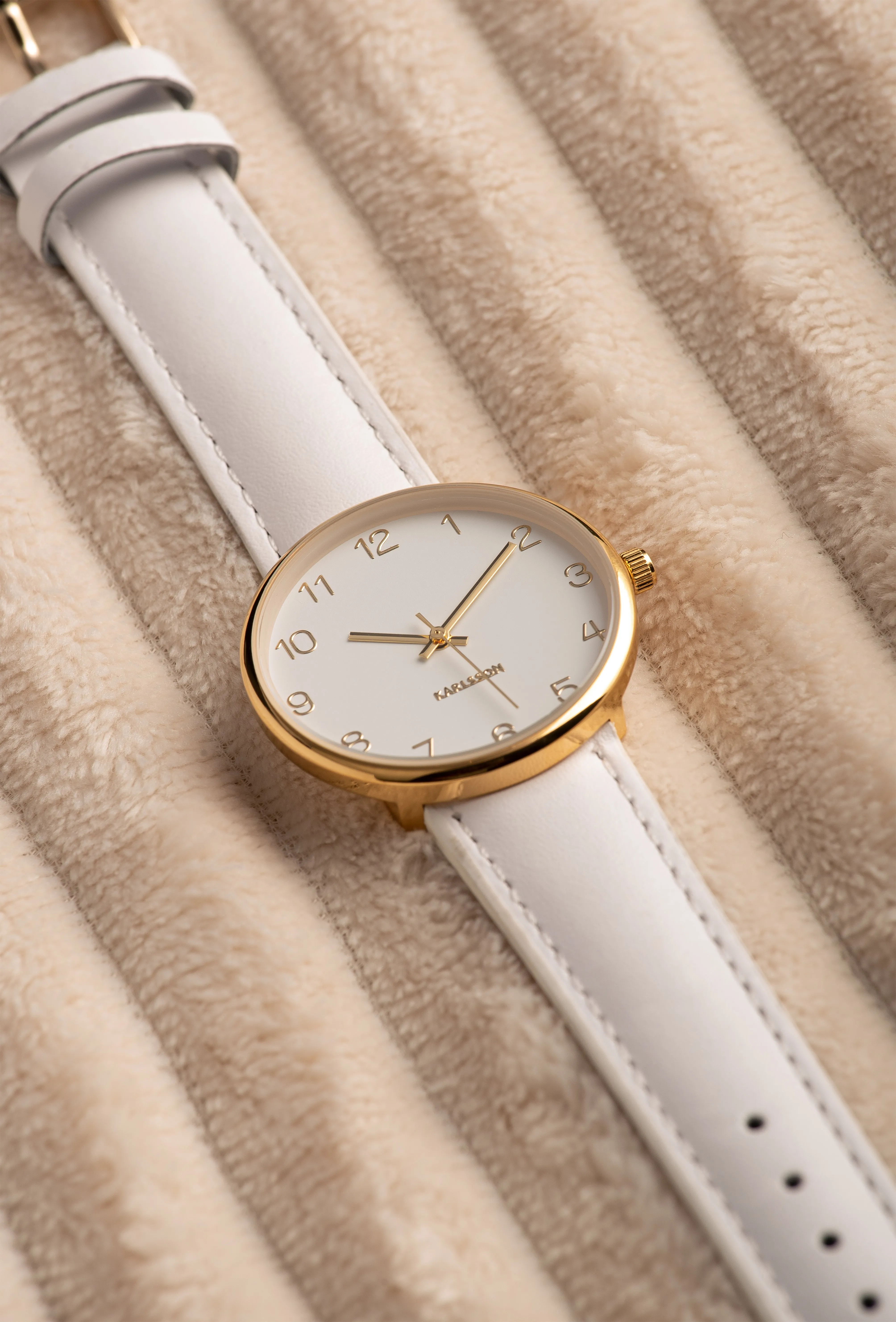Women's Charm Watch - White