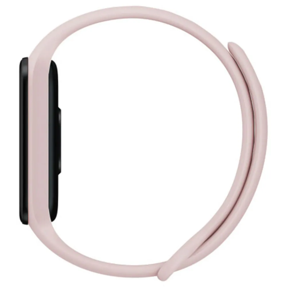 Xiaomi Smart Band 8 Active M2302B1 With Pink TPU Strap
