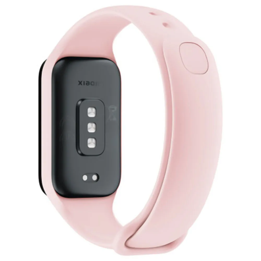 Xiaomi Smart Band 8 Active M2302B1 With Pink TPU Strap