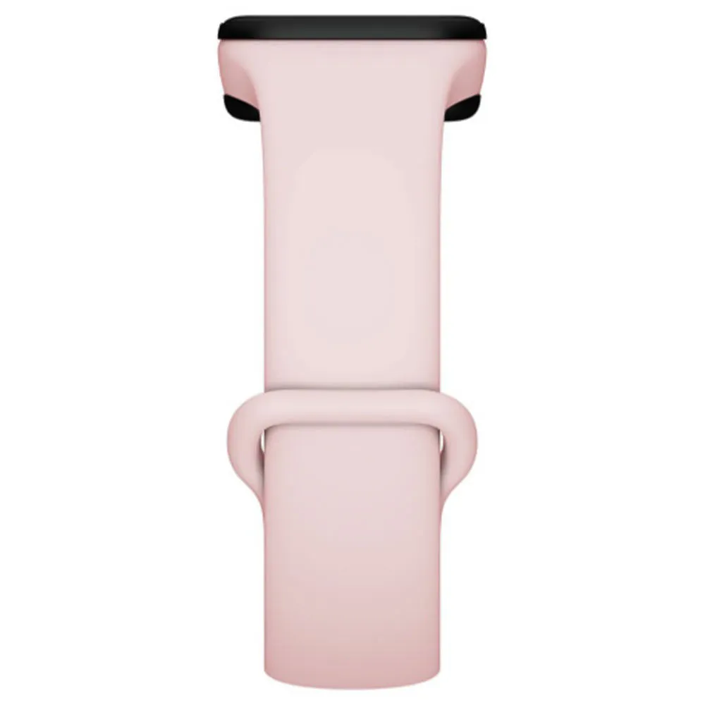 Xiaomi Smart Band 8 Active M2302B1 With Pink TPU Strap
