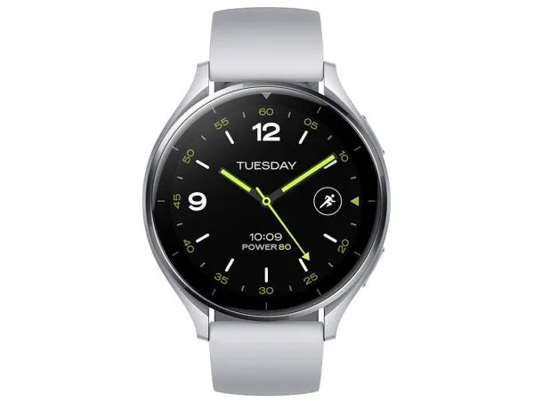 Xiaomi Watch 2 Silver Case With TPU Strap Gray