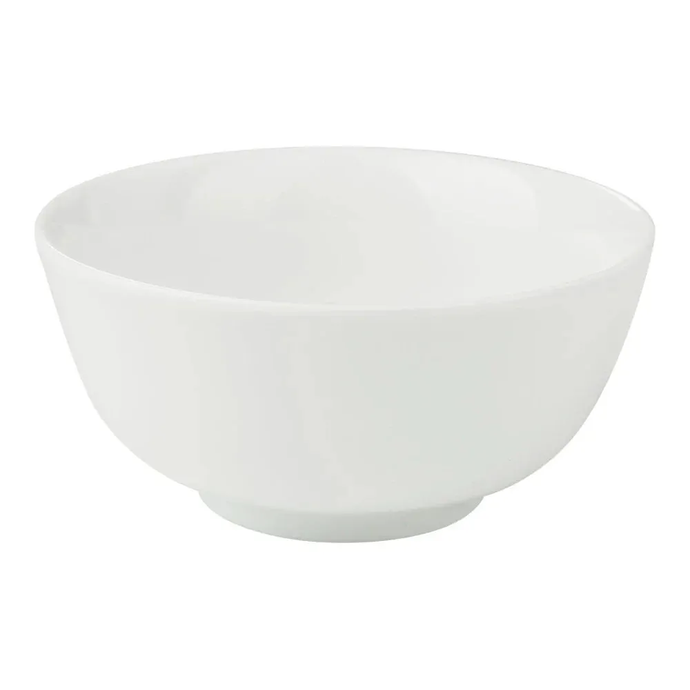 Yanco CA-405 10 Oz White Porcelain Rice Bowl, Pack of 36