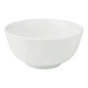 Yanco CA-405 10 Oz White Porcelain Rice Bowl, Pack of 36