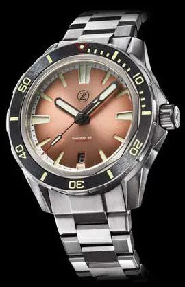 Zelos Swordfish 40mm TI Salmon